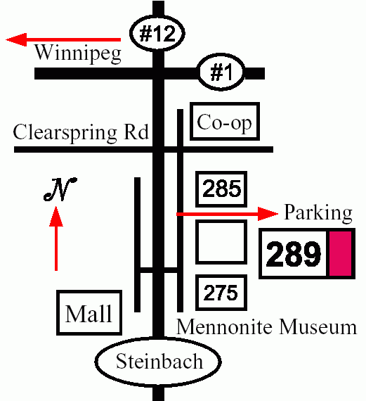 Directions to Ultralight SkyRides and Lessons