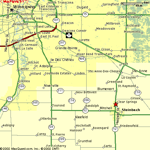 Where to go hang gliding in Manitoba